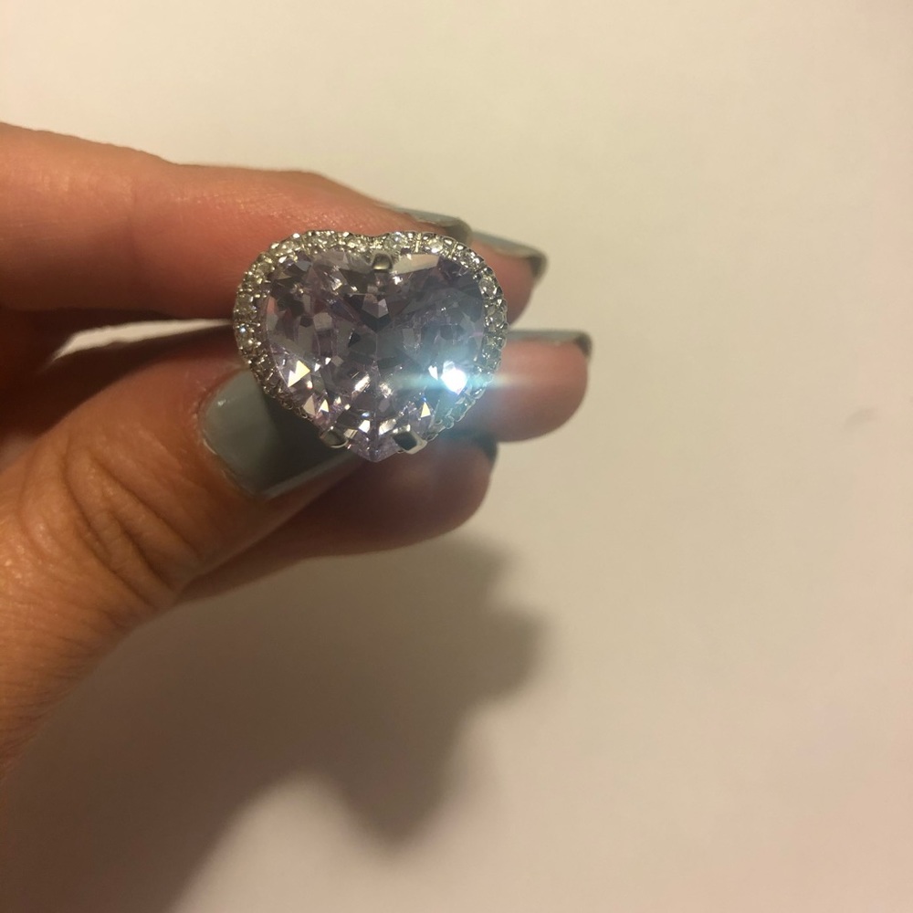 Heart shaped ring